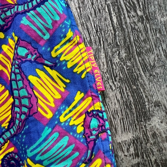 Tipsy Elves Wild Seahorse Print button-up shirt - Picture 8 of 9